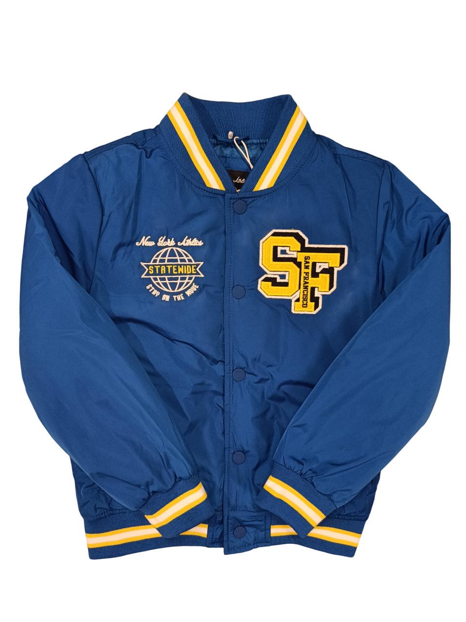 Куртка-бомбер дитяча для хлопчика C&A демісезонна 128 см Синій (0530) - фото 3 Куртка-бомбер дитяча для хлопчика C&A демісезонна 128 см Синій (0530) - фото 3