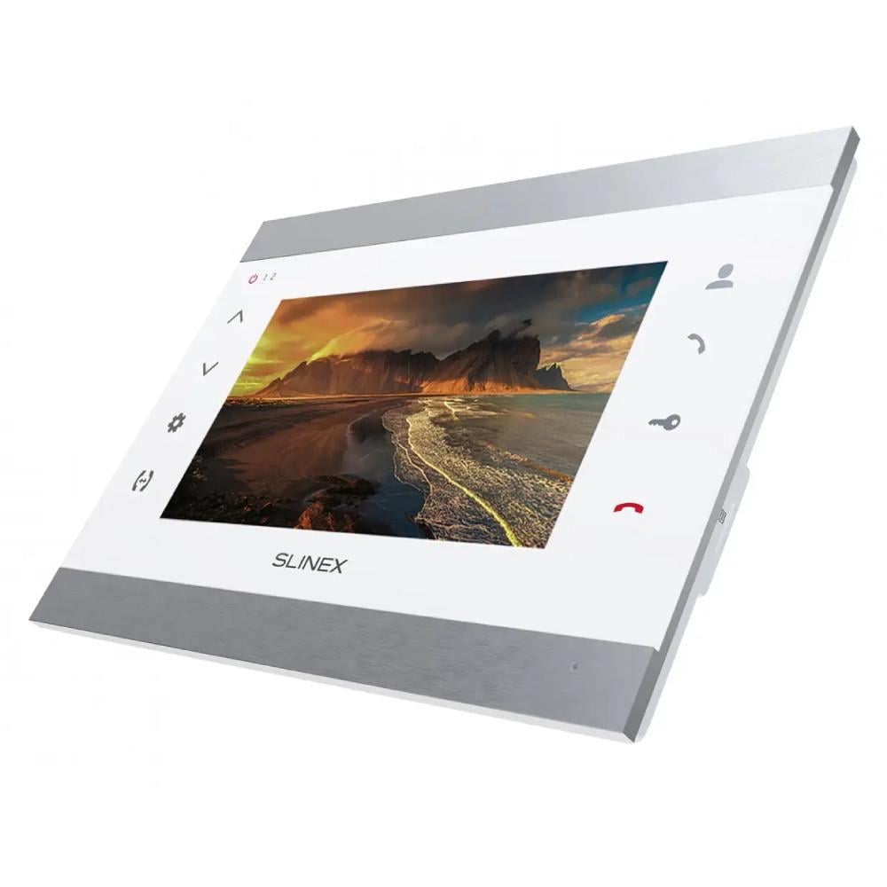 Видеодомофон Slinex SL-07N Cloud Silver/White (29190251) - фото 3 Видеодомофон Slinex SL-07N Cloud Silver/White (29190251) - фото 3