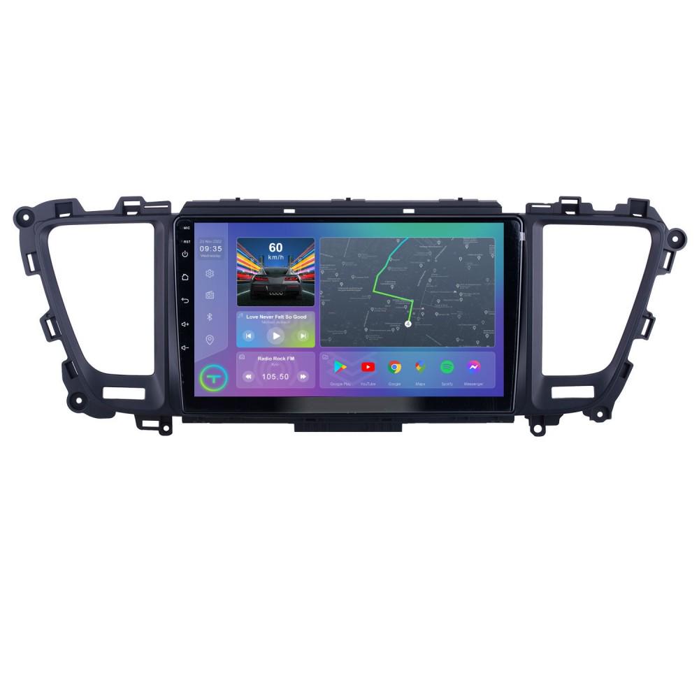 Автомагнитола штатная Torssen F9432 для Kia Carnival/Sedona 2014- г. 4G/Carplay/DSP 4/32 GB 9" (202303840)