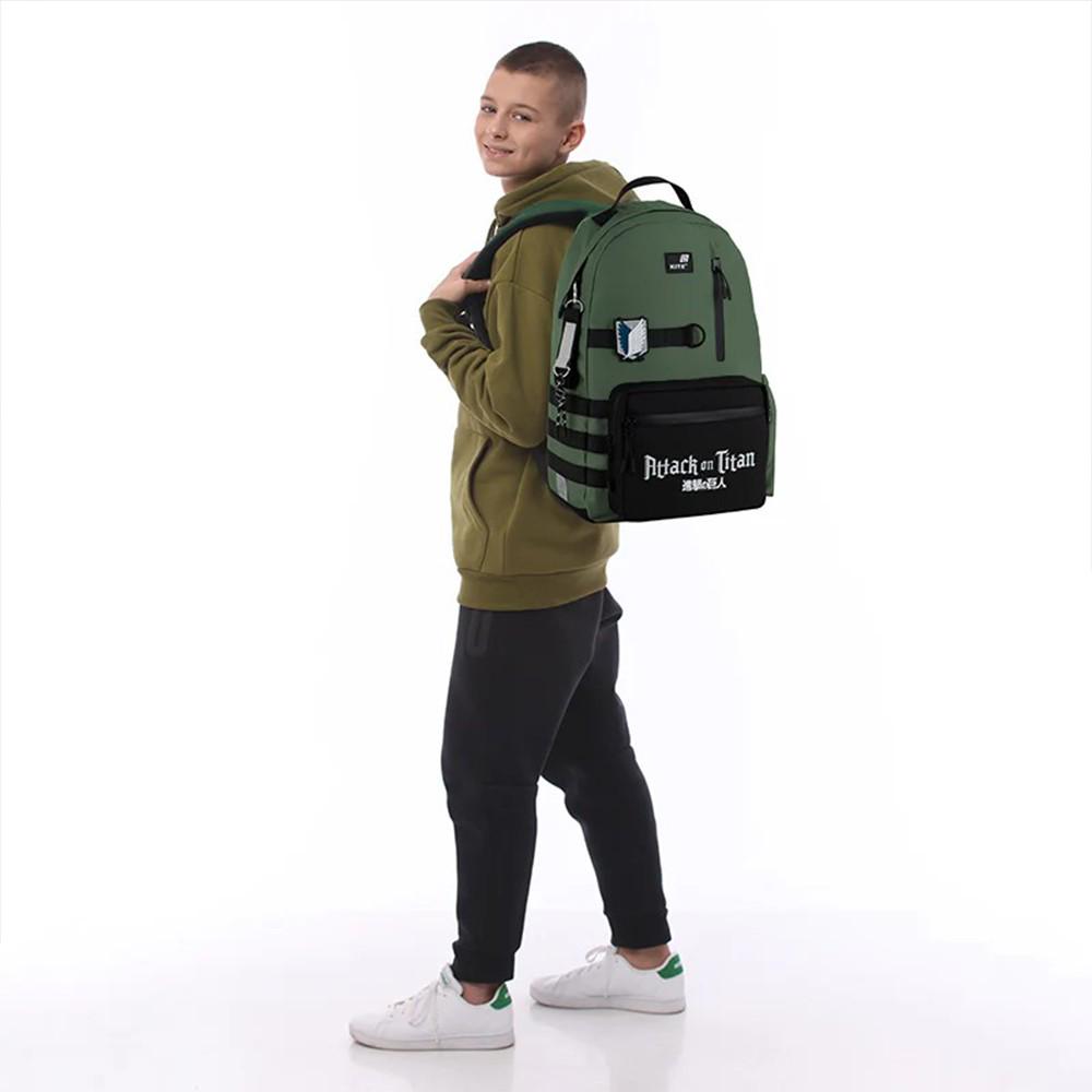 Школьный рюкзак KITE Education Teens Attack on Titan Season 18,5 л (AT25-949L) - фото 4
