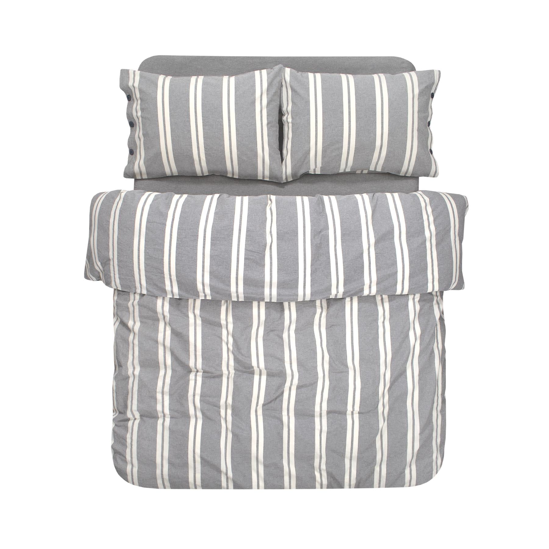Комплект постельного белья Lotus Home Washed cotton Kanden семейный (11860108)