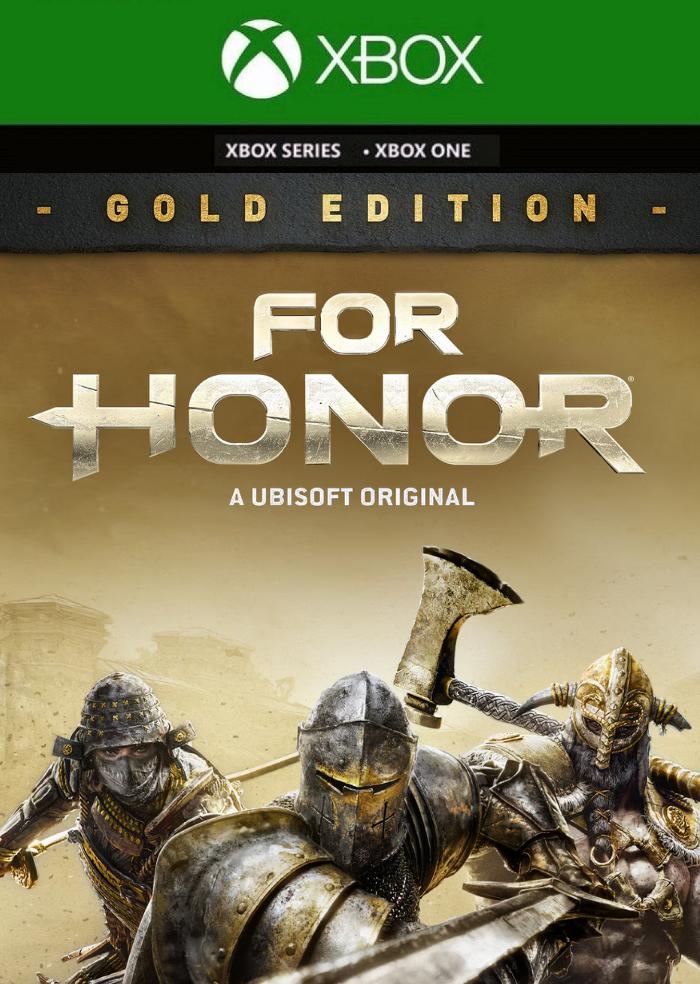 Ключ активації FOR HONOR – Gold Edition для Xbox One/Series S/X (88499436)
