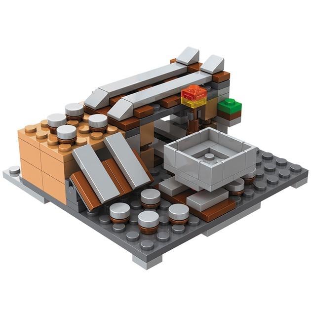 Конструктор Minecraft Большой горный пещерный лифт 437 дет. - фото 4 Конструктор Minecraft Большой горный пещерный лифт 437 дет. - фото 4