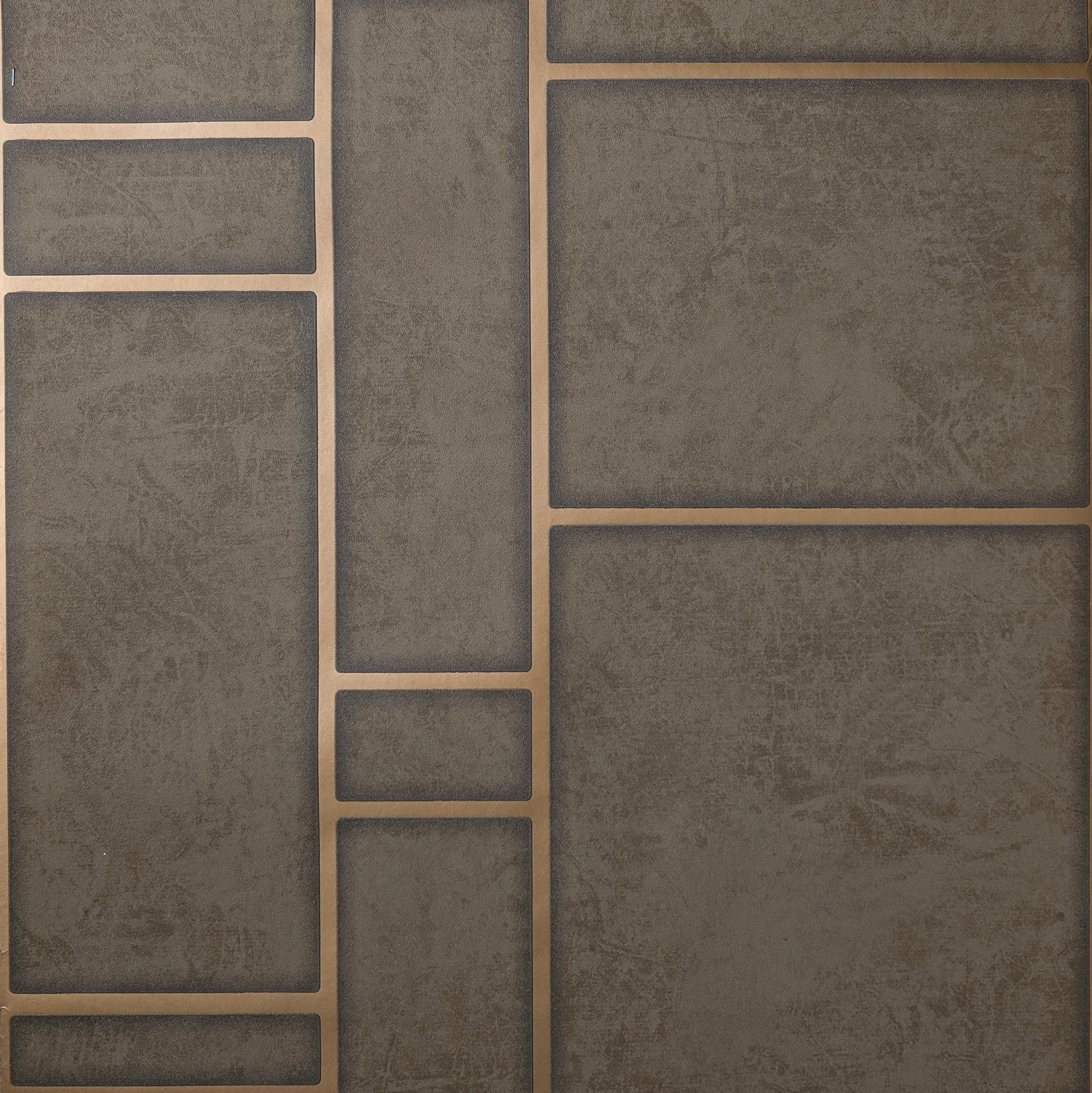 Обои виниловые на флизелиновой основе Marburg Imagine 31751 Геометрия Коричневый