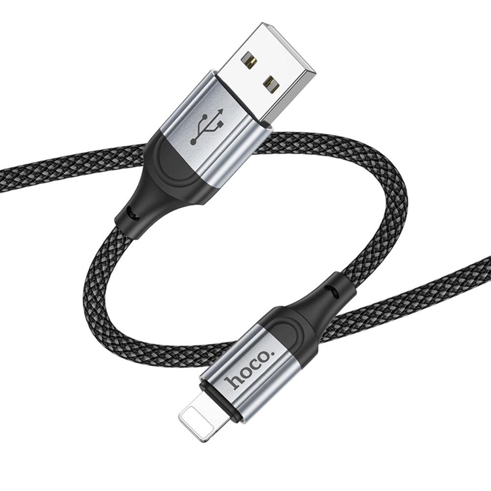 Кабель USB Hoco X102 Lightning 1 м/31 (00000011757)