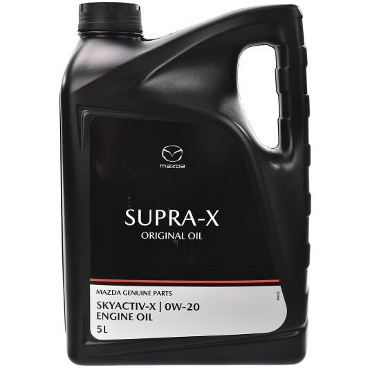 Моторна олива Mazda Original Oil Supra-X 0W-20 5 л .