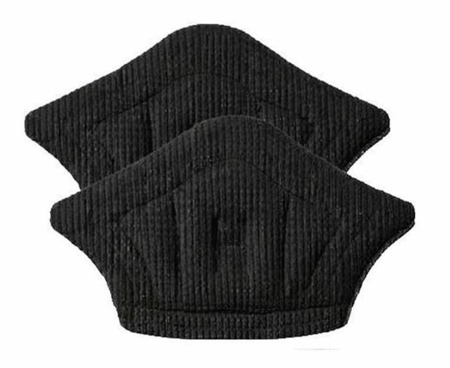 Накладки на пятку для спортивной обуви Insoles Patch Черный