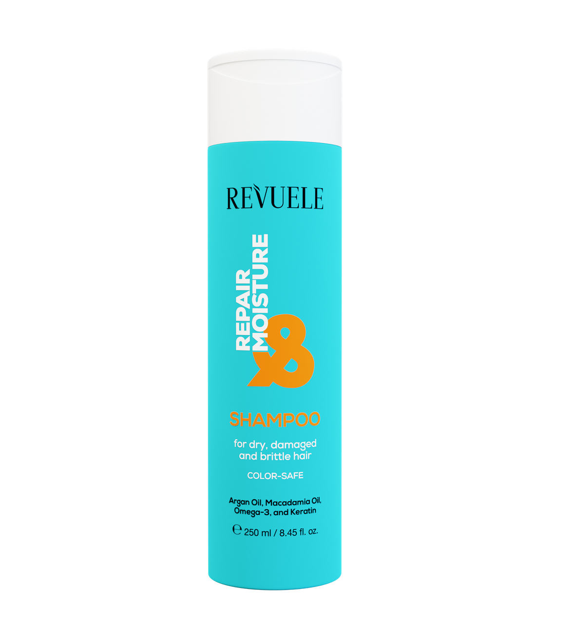 Шампунь для волосся Revuele Repair & Moisture Відновлення та зволоження 250 мл