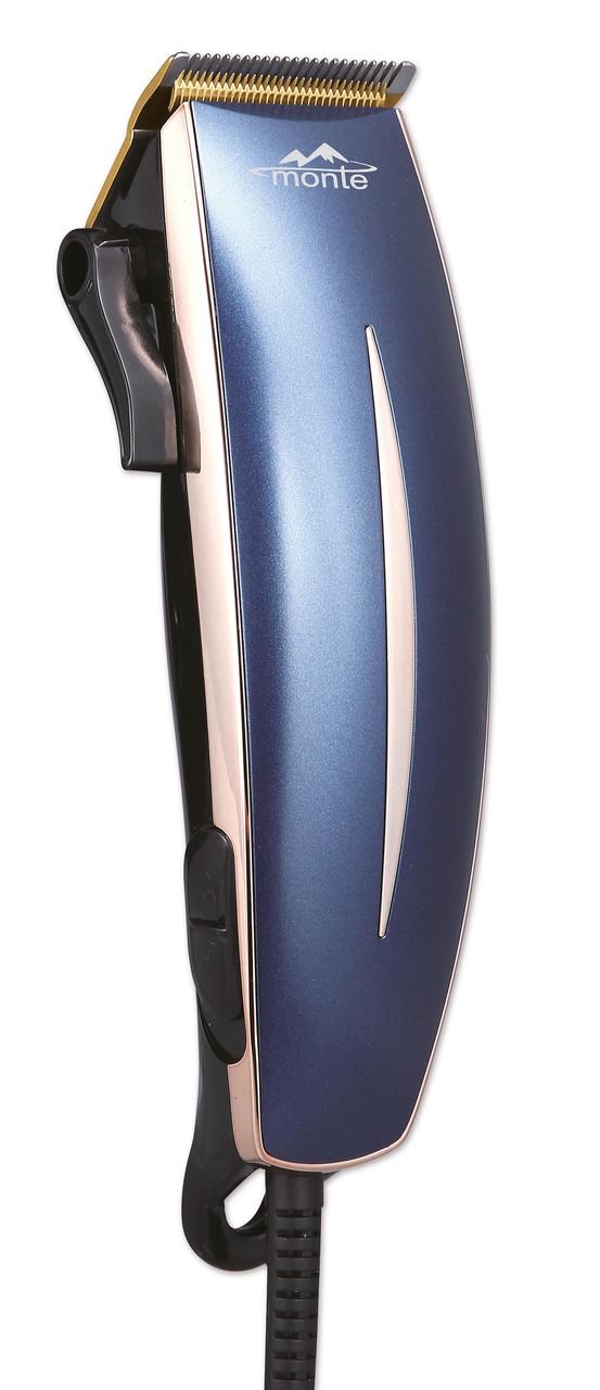 Машинка для стрижки волос Monte универсальная 15 Вт (00d57e07)