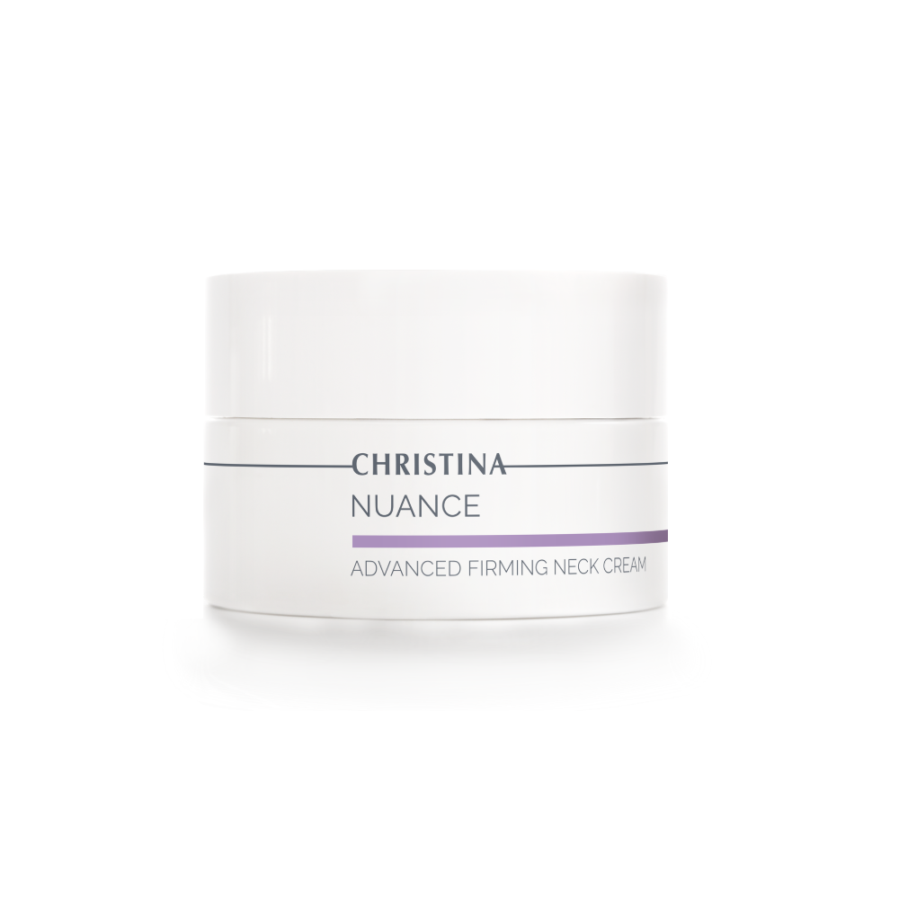 Крем інтенсивний для пружності шкіри шиї CHRISTINA Nuance Advanced Firming Neck Cream 50 мл