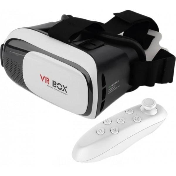 Очки виртуальной реальности VR BOX G2 с пультом для смартфонов 4-6" (14673343)