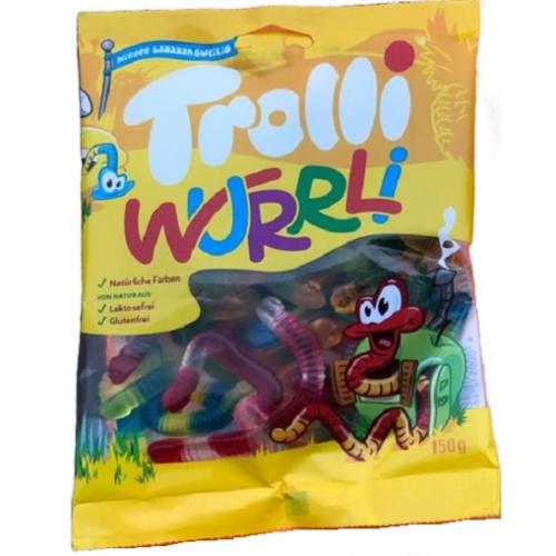 Цукерки желейні Trolli Wurrli 150 г (31260796)