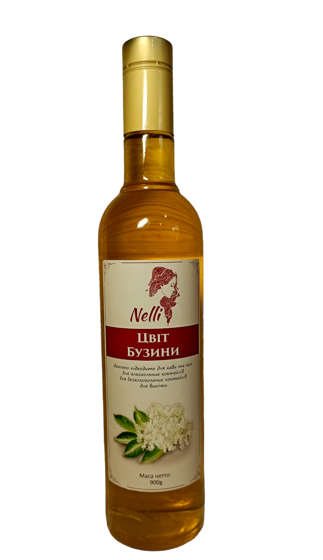 Сироп Nelli Цветы Бузины 0,7 л (59387) - фото 2 Сироп Nelli Цветы Бузины 0,7 л (59387) - фото 2