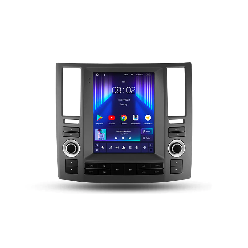 Автомагнитола штатная Teyes TPRO 2 для Infiniti Fx35 2006-2009 Tesla style Android (1782977652)