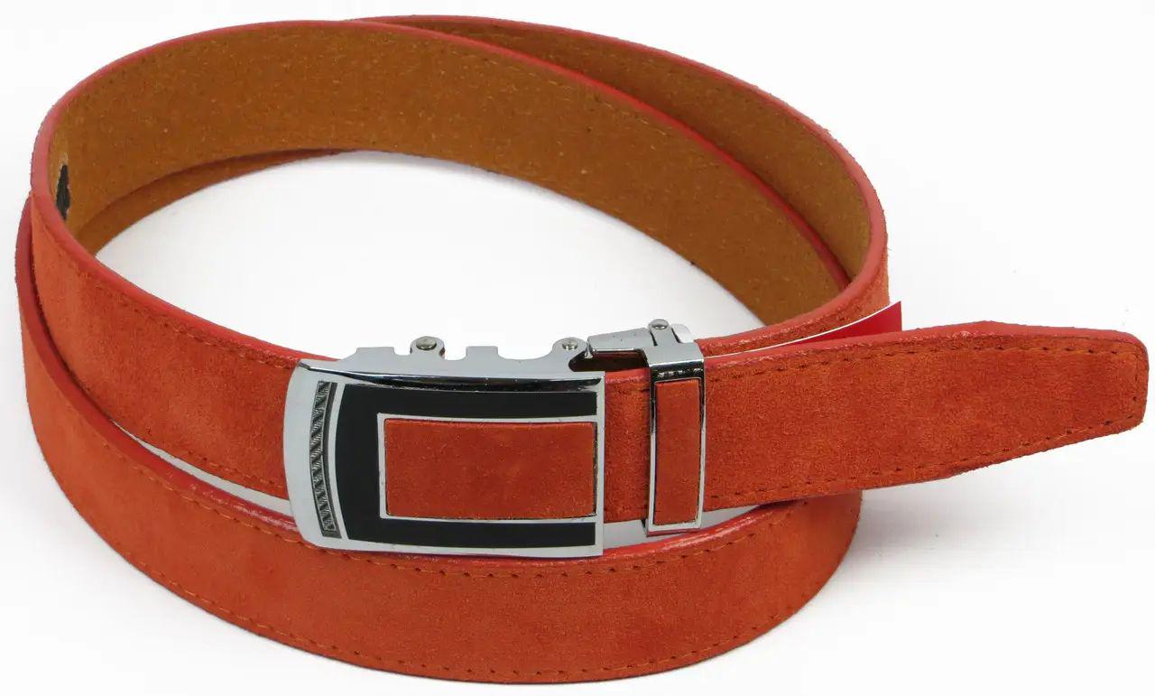Ремінь чоловічий Skipper брючний Коричневий (5581-5)