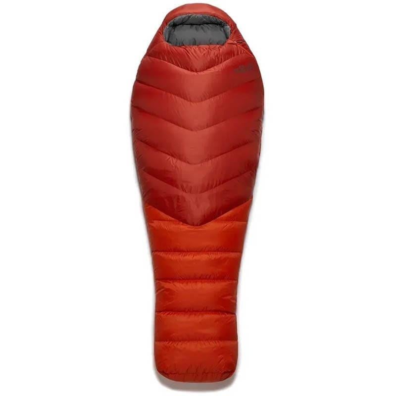 Спальный мешок Rab Alpine 600 -9°C 185 см Regular Left Zip Red Clay (RB QSD-29-RCY-REG-LZ)