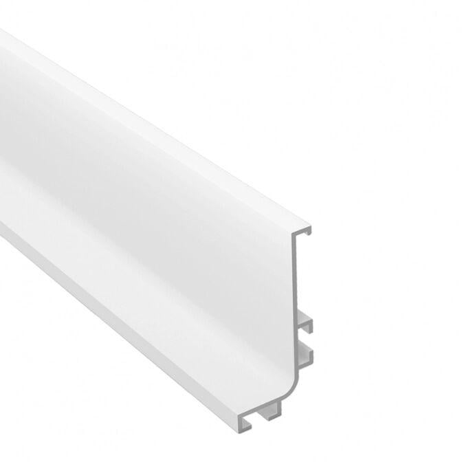 Профиль Linken system L4200 L GOLA для фасадов без ручок усиленая планка Белый