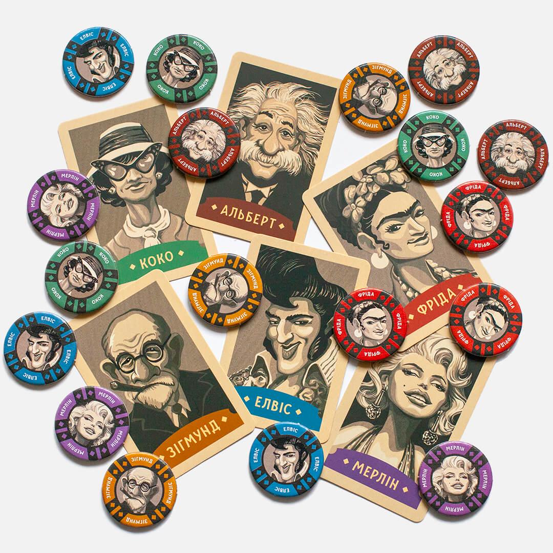 Настільна гра "Салон пана Фарта" (1497489042) - фото 5