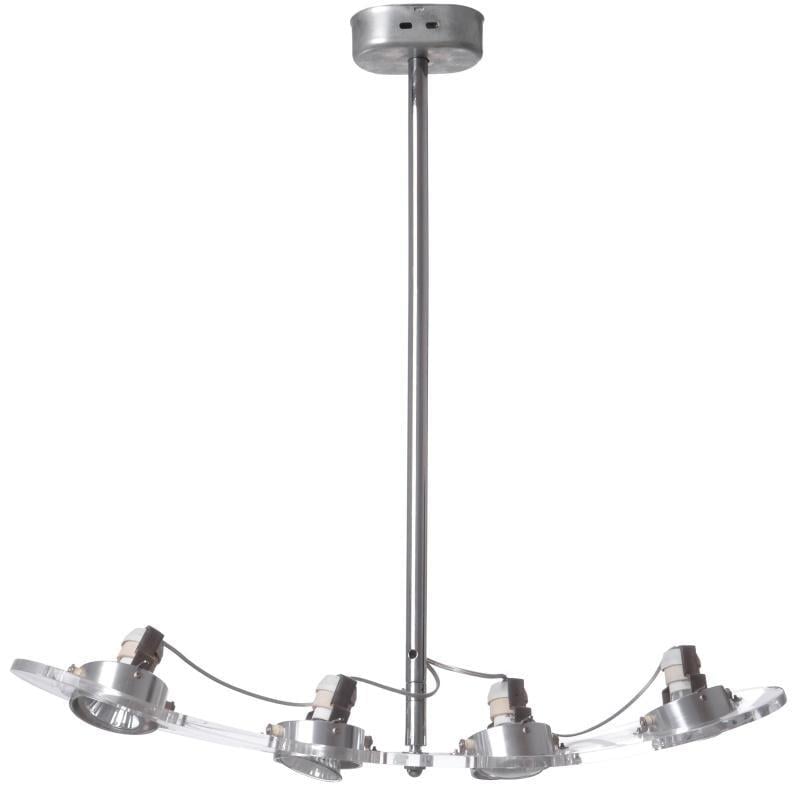 Светильник потолочный поворотный Brille ML-01GL/4x50