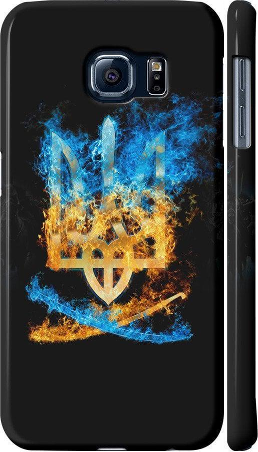 Чехол на Samsung Galaxy S6 G920 Герб (1635m-80-42517)