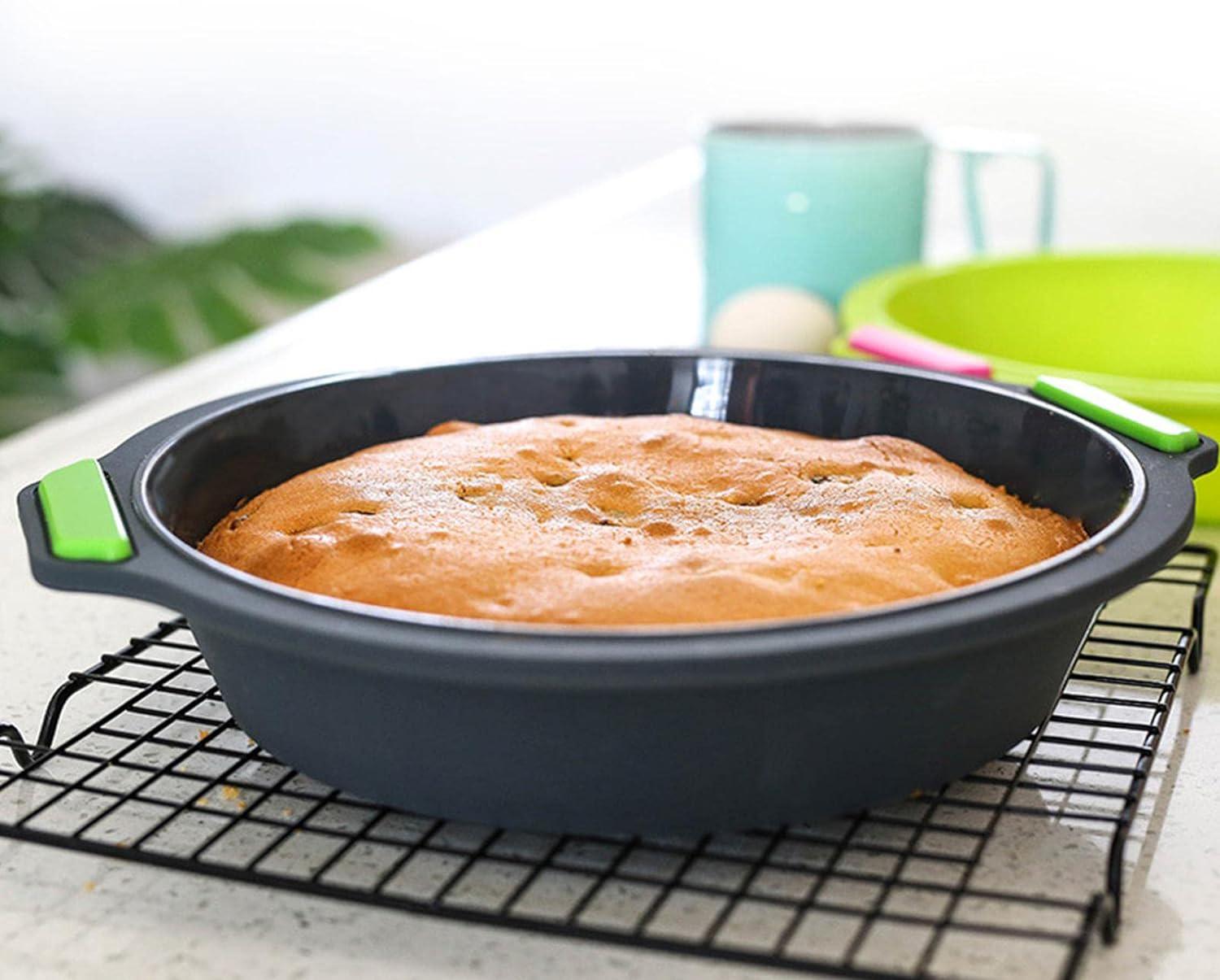 Форма для выпекания тортов и пирогов силиконовая (2120756961) - фото 2 Форма для выпекания тортов и пирогов силиконовая (2120756961) - фото 2