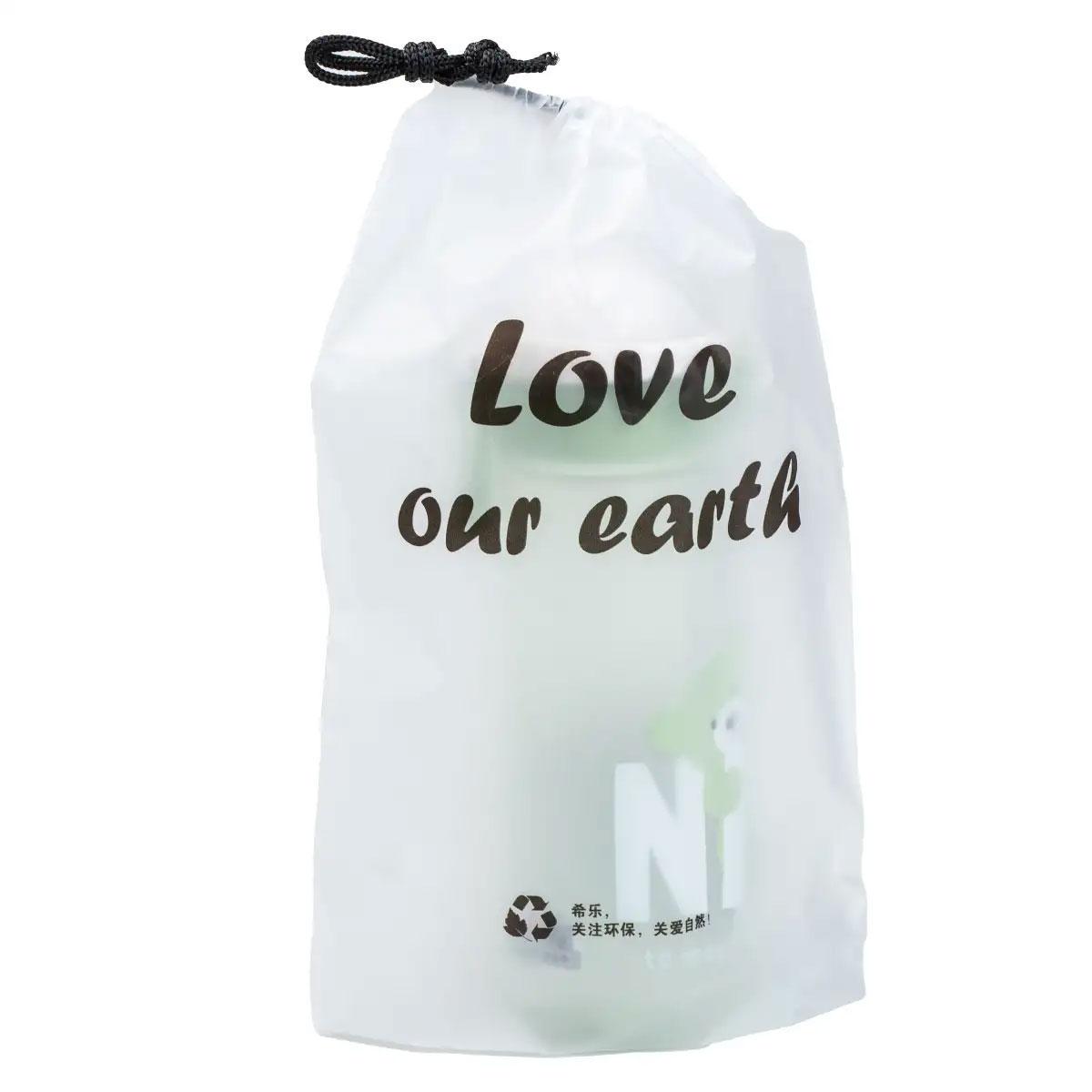 Пляшка для води 620 мл з трубочкою багаторазова Зелений (HP17300GR) - фото 5 Пляшка для води 620 мл з трубочкою багаторазова Зелений (HP17300GR) - фото 5