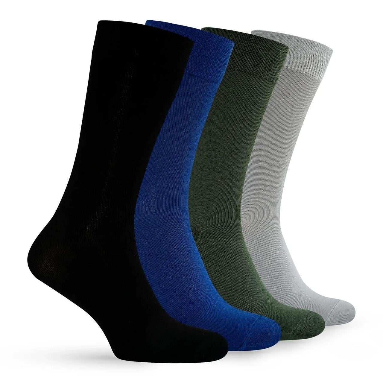 Шкарпетки Premier socks Бамбукова класика унісекс 4 пари р. 43-45