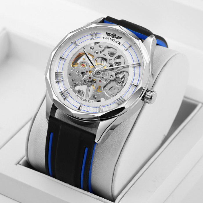 Годинник чоловічий механічний Winner Barca - фото 2