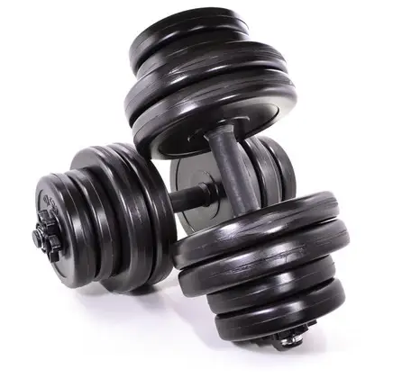 Гантели для дома NEO-SPORT с металлическим грифом 2х16 кг (NT-DMB2-16)