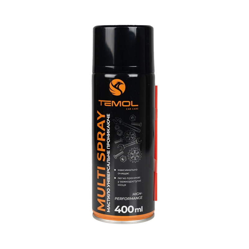 Мастило універсальне Temol Multi Spray 400 мл