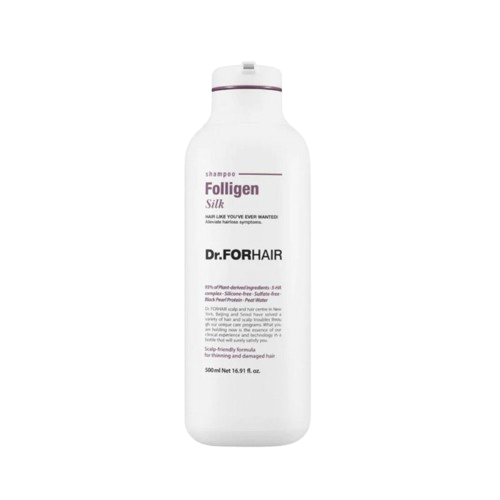Шампунь Dr.FORHAIR Folligen Silk Shampoo для сухих и поврежденных волос 300 мл (532691)