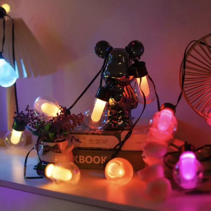 Гірлянда вулична лампочки-шари водонепроникна (2397052798)