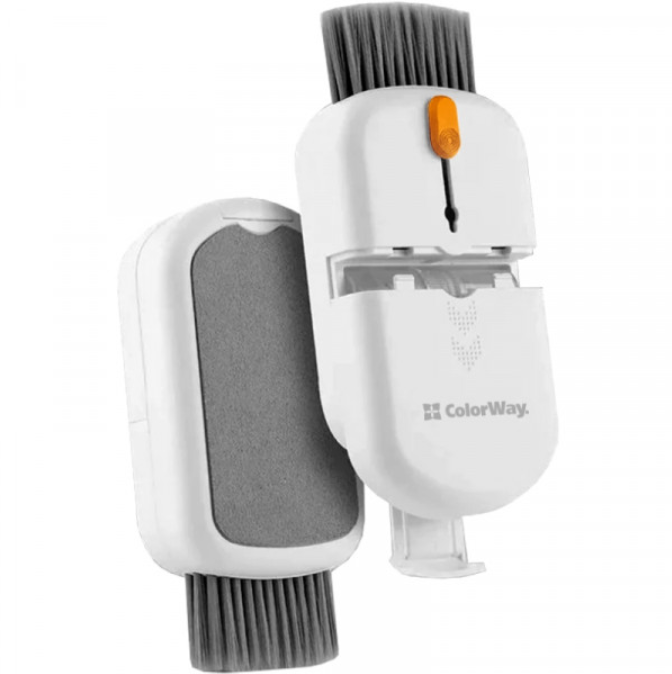 Набір для очищення електроніки ColorWay CW-1111 10в1 White (CW-1111) - фото 5