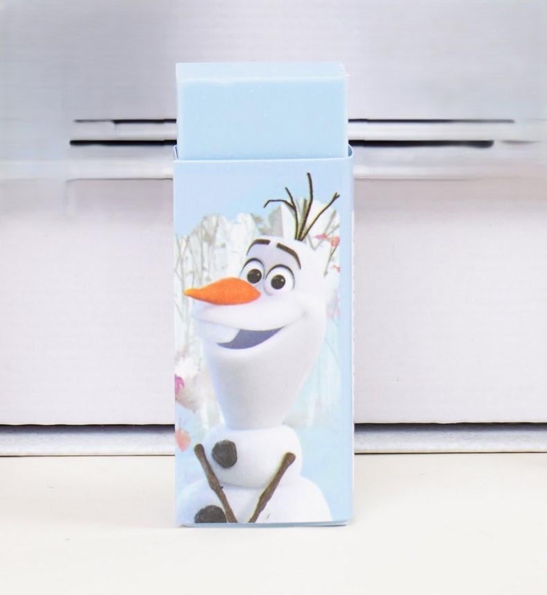Ластик Frozen 5,5х2 см Голубой (0476)