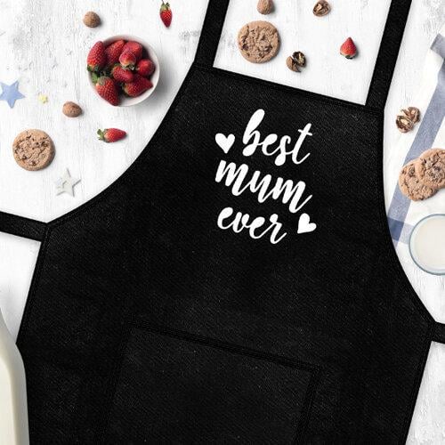 Фартук Presentville "Best mum ever" (FRT_19N002) Фартук Presentville "Best mum ever" (FRT_19N002)