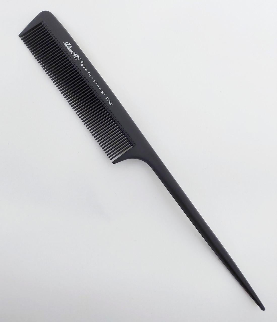 Расческа парикмахерская ДенІС professional 06300 с хвостиком (1453070002)