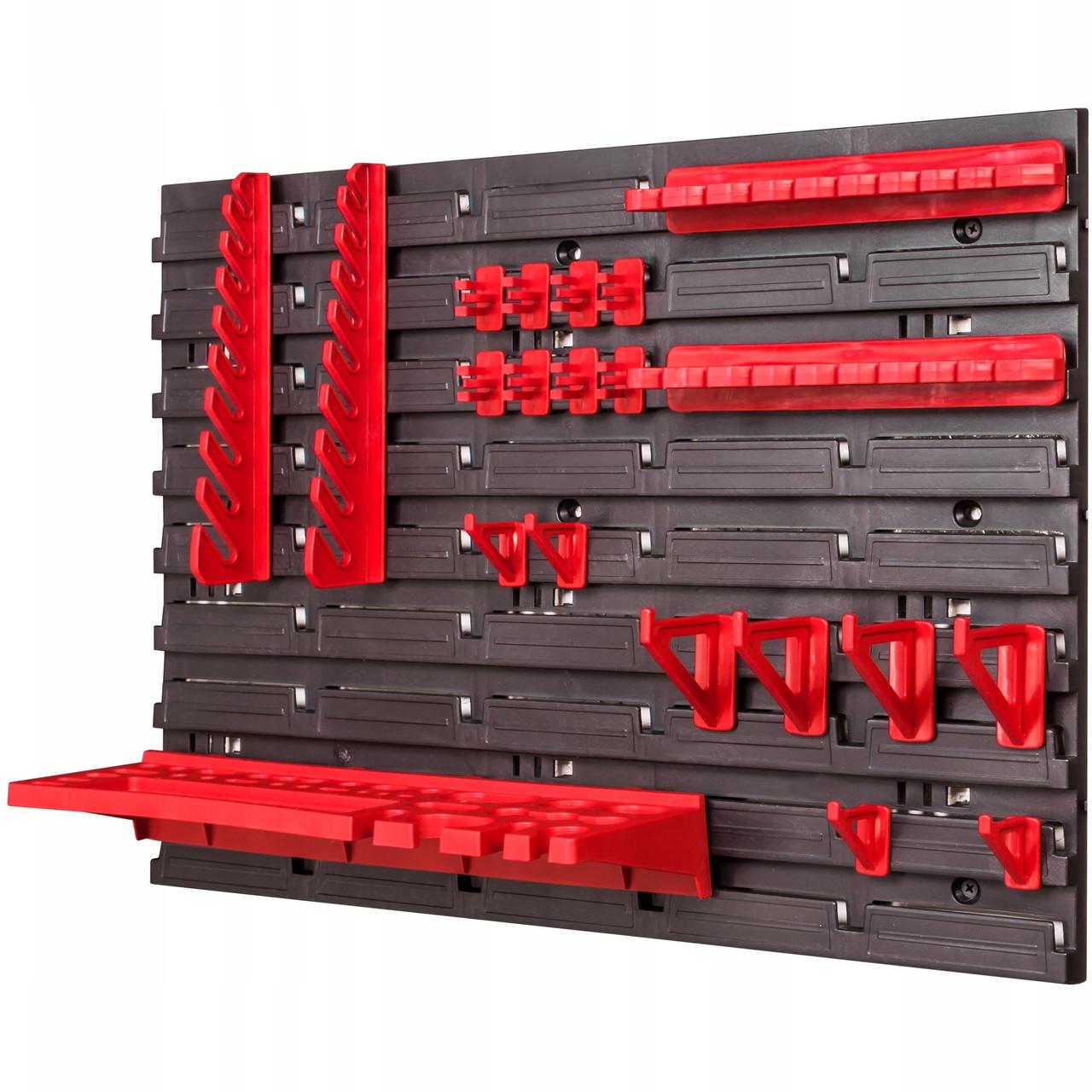 Панель для инструментов Kistenberg с полкой 58х39 см (MIX553)