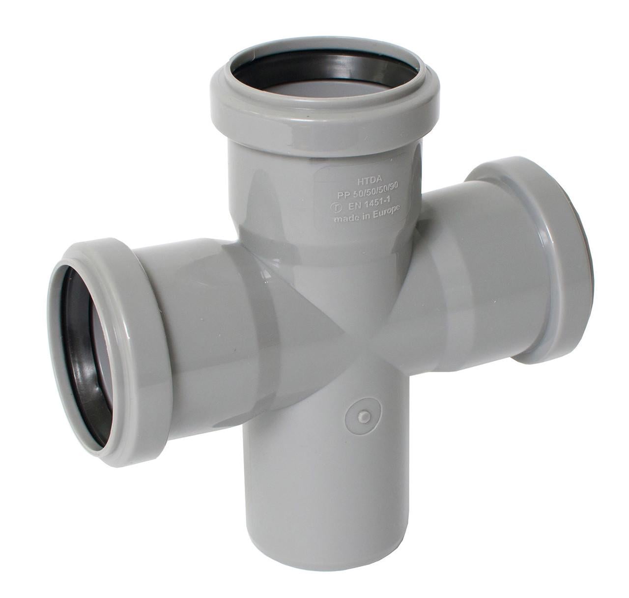 Хрестовина Grandi 90° 1/120" 50х50х50 мм (RS-Х-50х90)