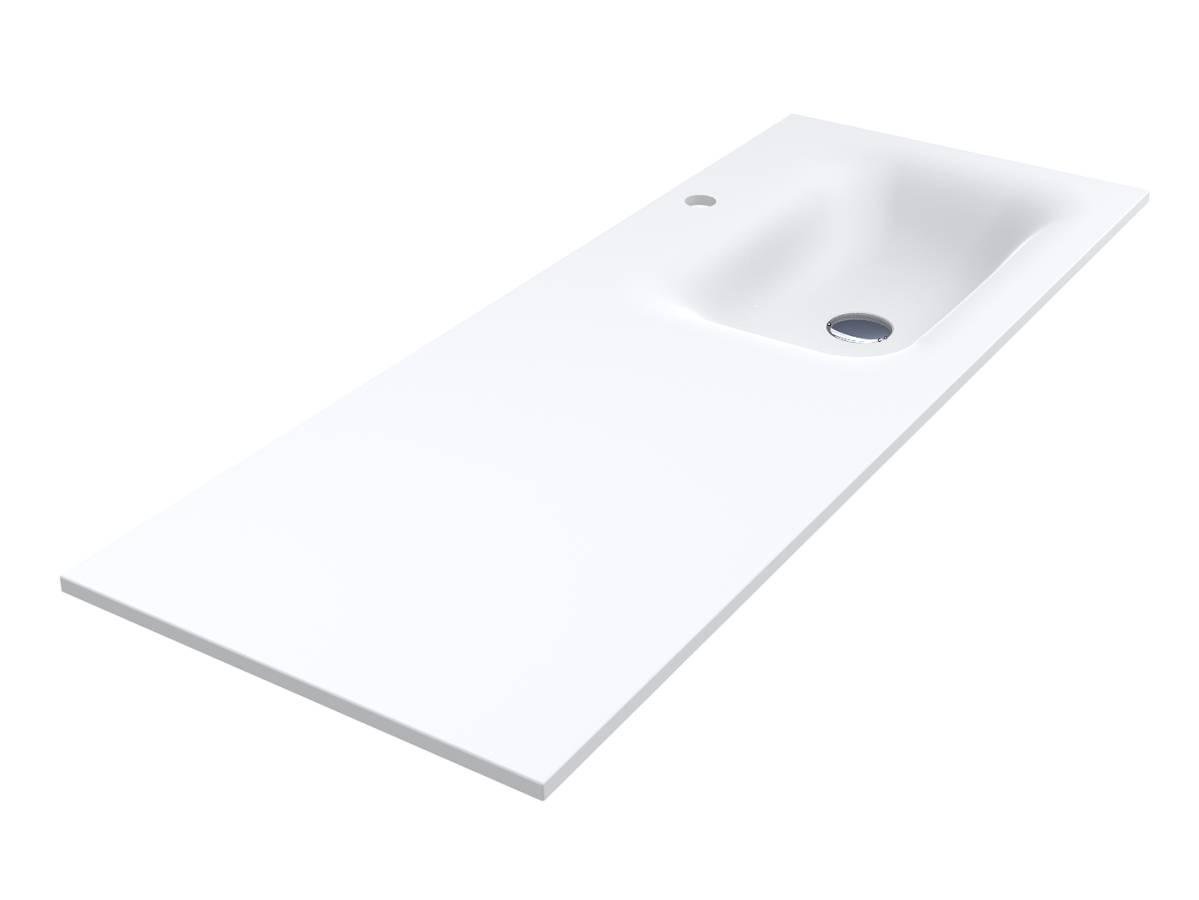 Умивальник Miraggio Jessel 1200 R Matt