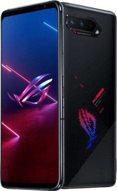 Смартфон Asus ROG Phone 5s 12/128 GB Phantom Black (63353) - фото 2