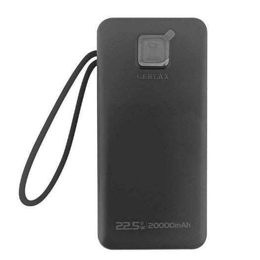 Повербанк GERLAX GP-224P 20000 mAh Черный (1699472)