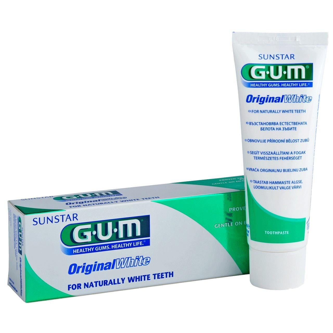 Зубная паста Gum White 75 мл (885)