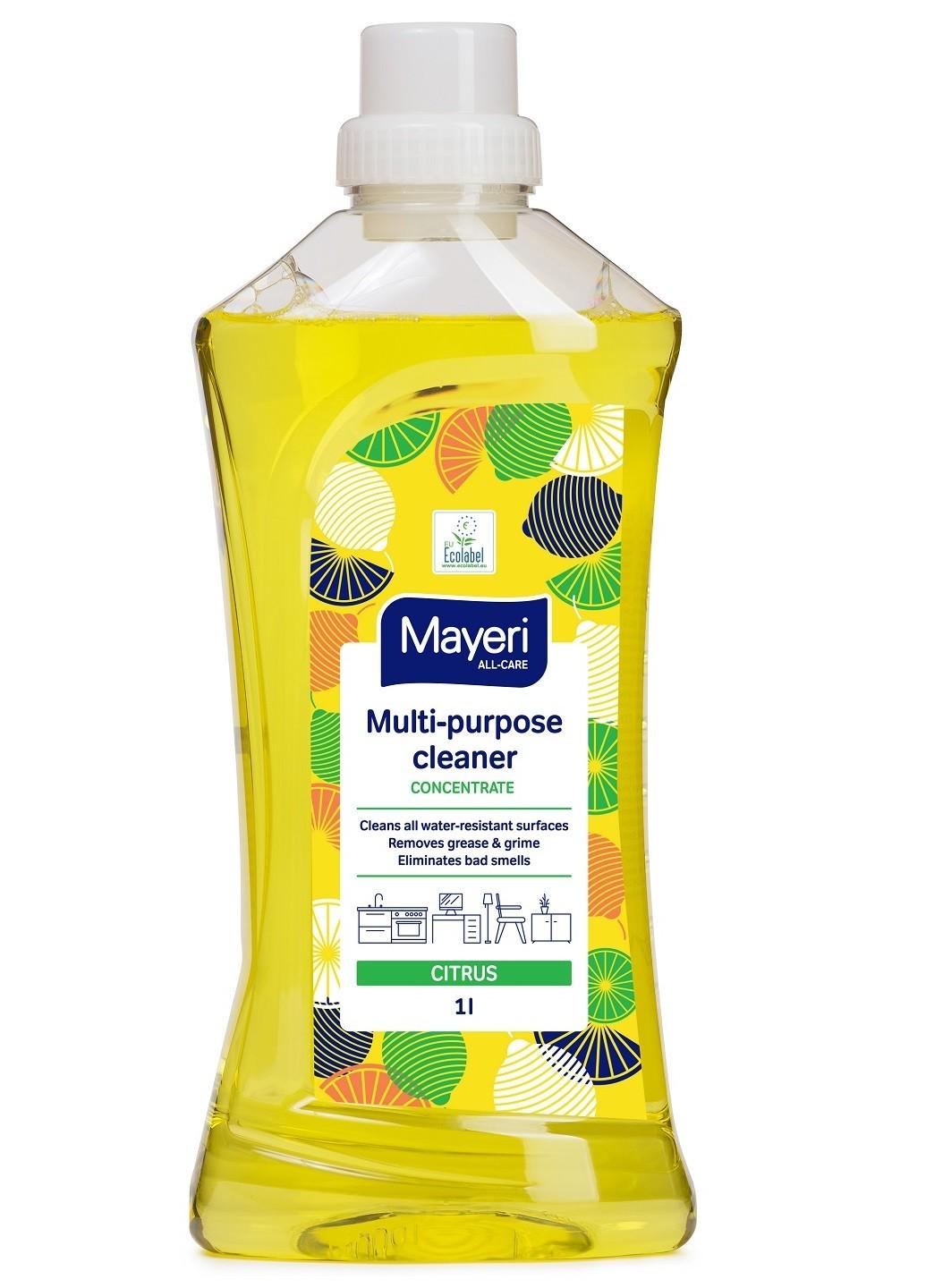 Концентрований миючий засіб Mayeri Лимон 1 л (E-00349)