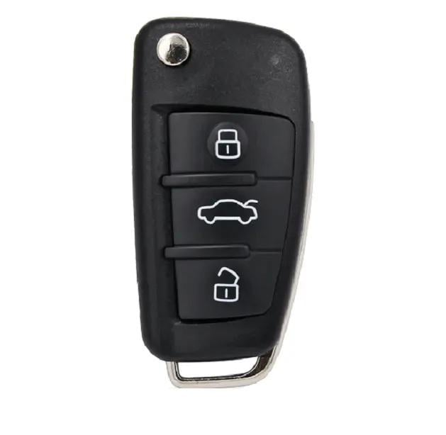 Автоключ со штатной охранной системой Audi RK10 (OKJ127)