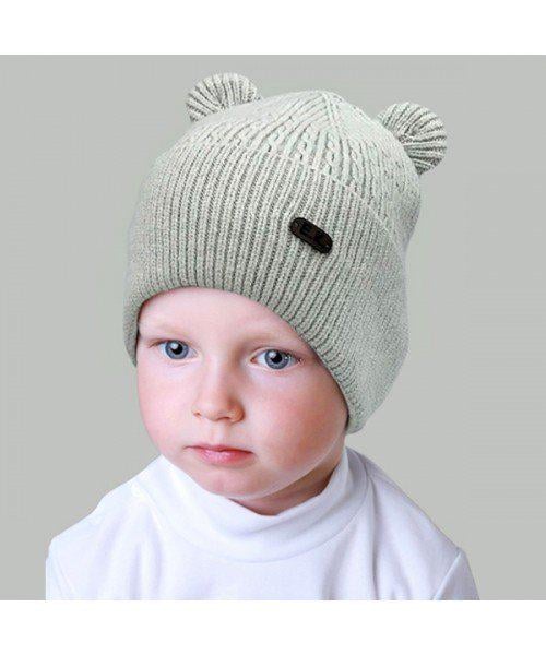 Шапка дитяча Elf Нікос р. 48 Світло-сірий (OK002149)