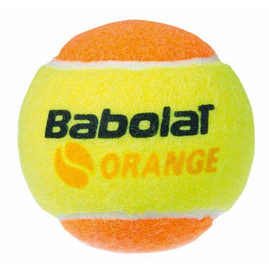 М'ячі для тенісу Babolat ORANGE 3 ball (501035-113) - фото 2