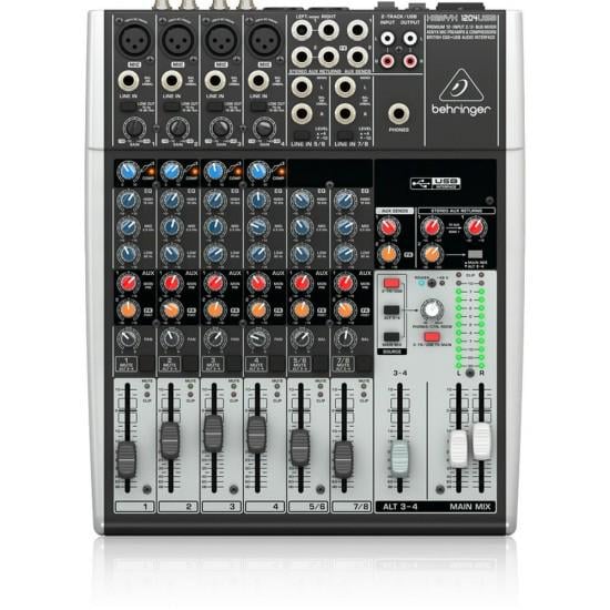 Микшер аналоговый Behringer Xenyx 1204USB