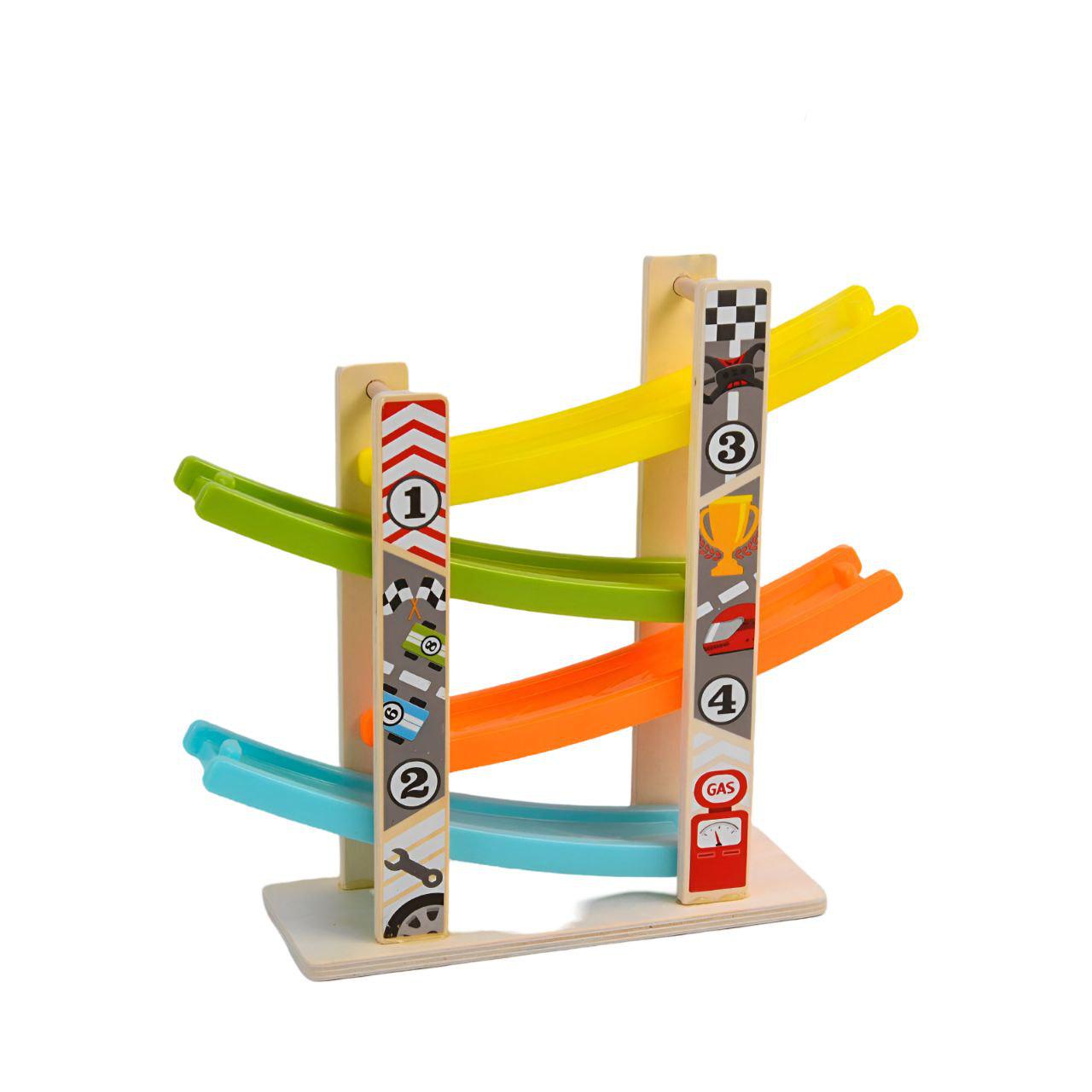 Трек с 6 машинками Игровой набор с гоночными машинками в коробке (C 44903) Трек с 6 машинками Игровой набор с гоночными машинками в коробке (C 44903)