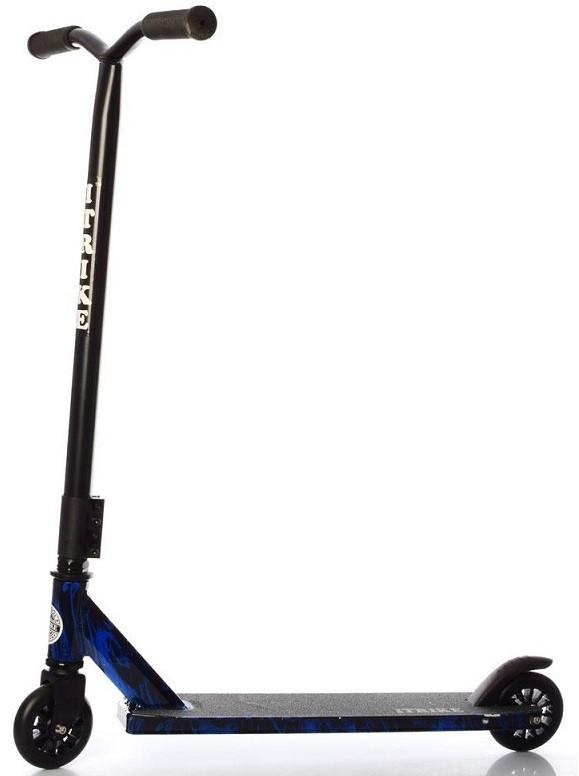 Самокат трюковый iTrike SR 2-066-4-WP4 Черно-синий (1434902258)