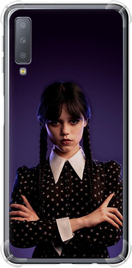 Чехол на Samsung Galaxy A7 (2018) A750F Wednesday v3 (5517sp-1582-42517)